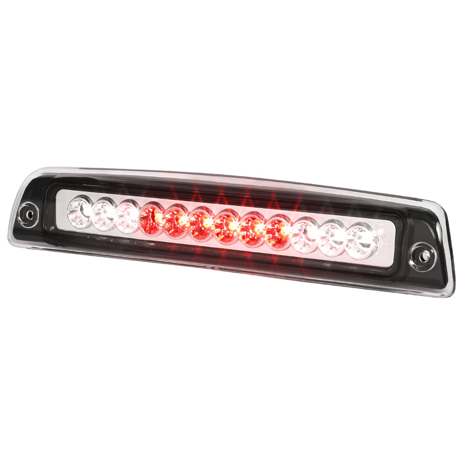 1994-2002 Dodge RAM LED 3rd Brake Light Chrome Housing/Clear Lens