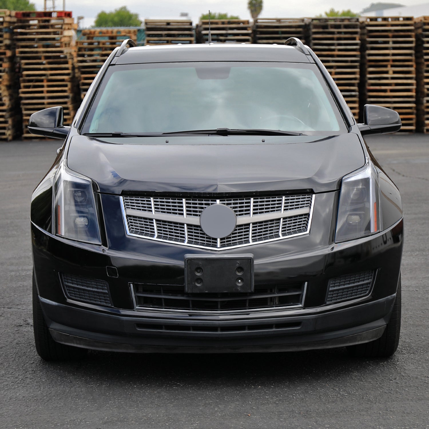 2010-2016 Cadillac SRX Full Sequential LED DRL Projector Headlights Matt Black