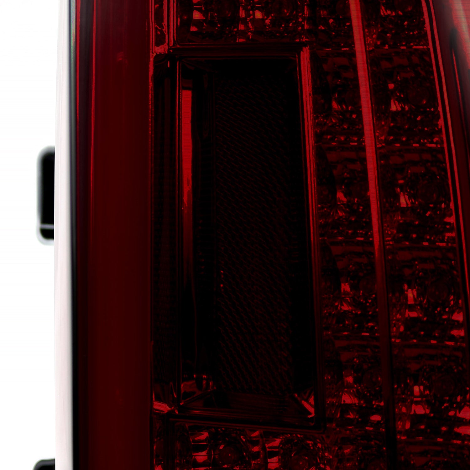 2015-2020 GMC Yukon/Yukon XL Denali SLE/SLT LED Tail Lights Chrome/Red Smoke