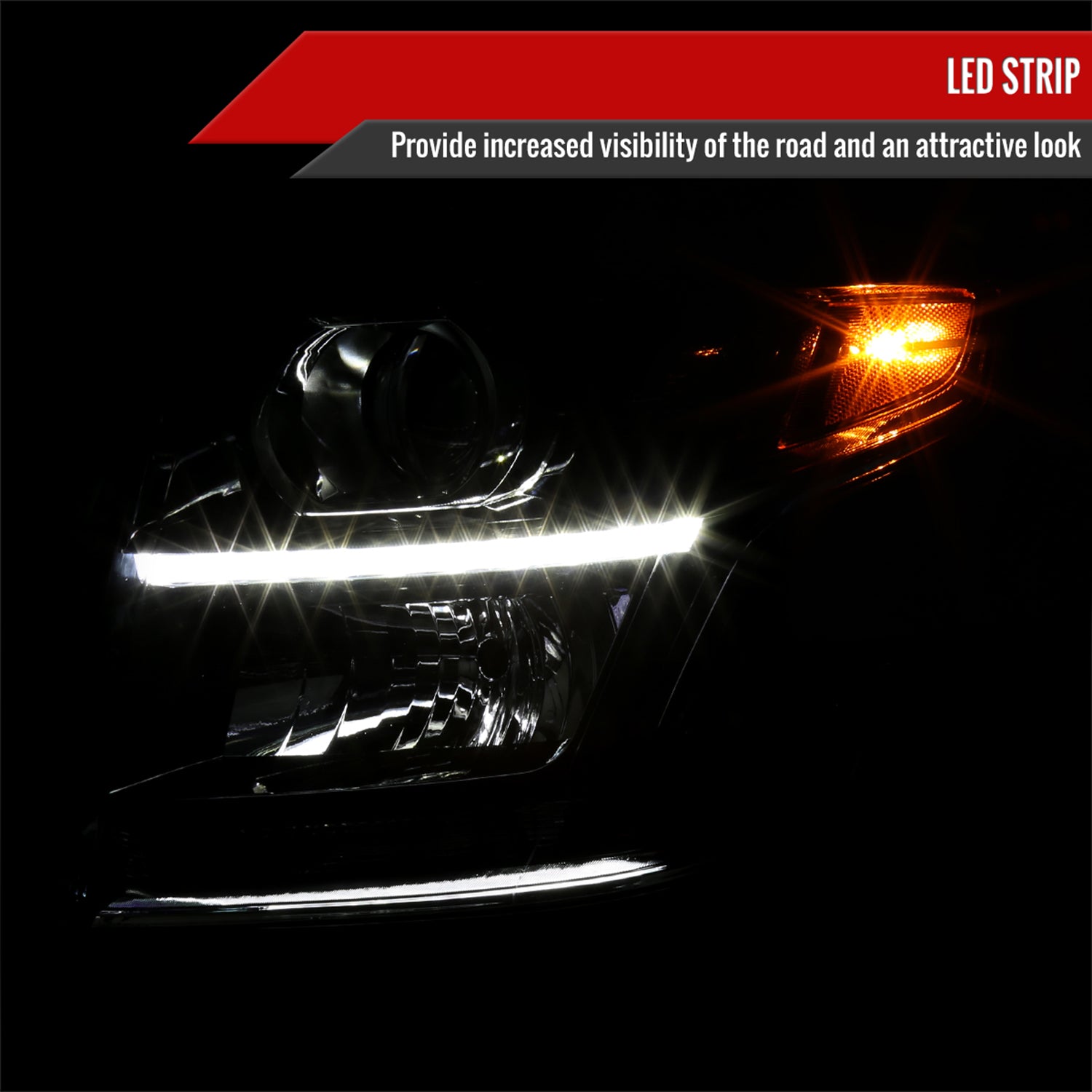 2015-2020 Chevy Tahoe Suburban/ 3500HD LED Projector Headlight Driver Side