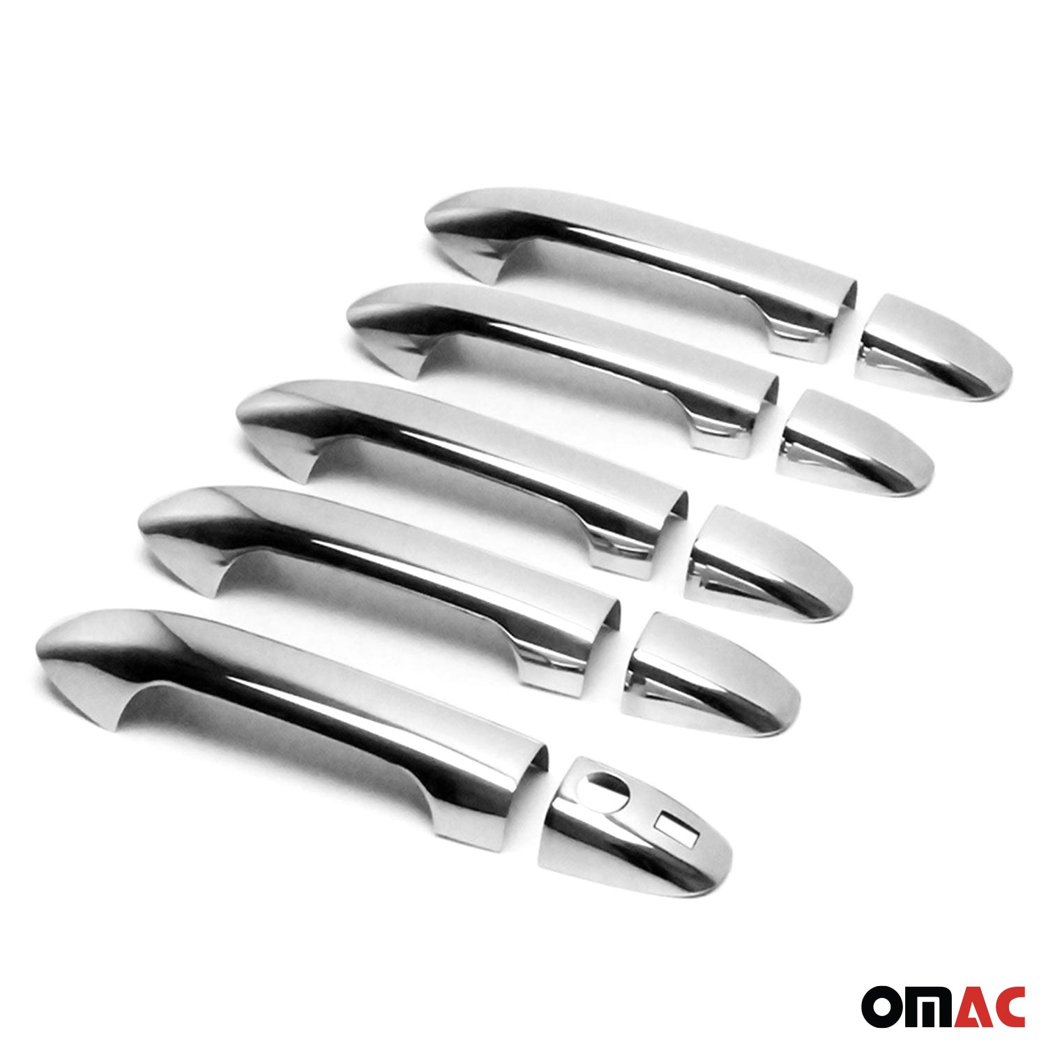 2016-2024 Mercedes Metris Car Door Handle Cover Protector Keyless Stainless Steel 10x