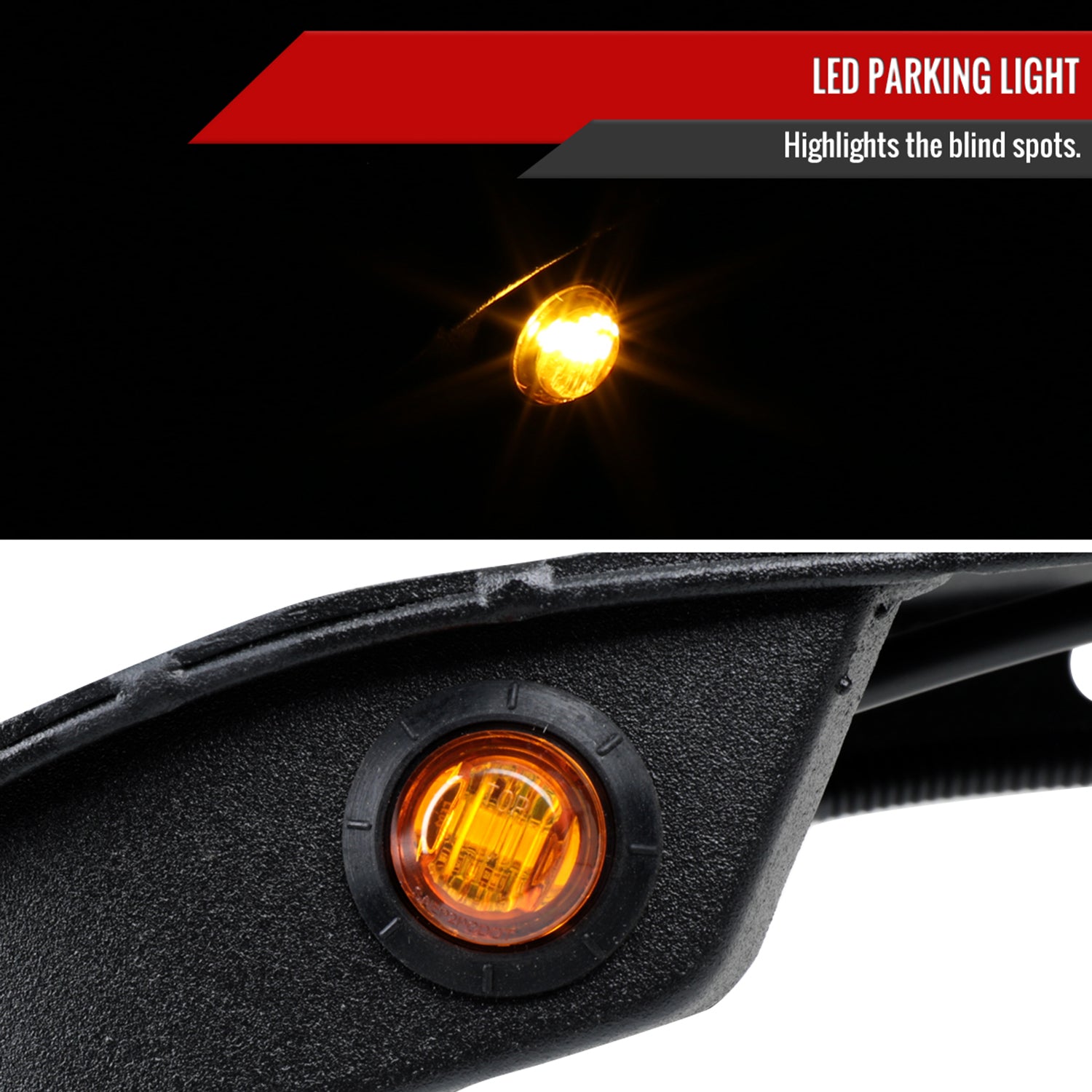 2020-2022 Jeep Gladiator JT Switchback LED Front Flat Fender Flares
