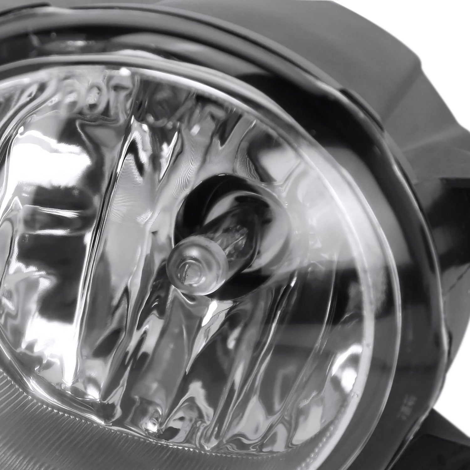 2018-2019 Toyota Sienna H11 Fog Lights Kit Chrome Housing/Clear Lens