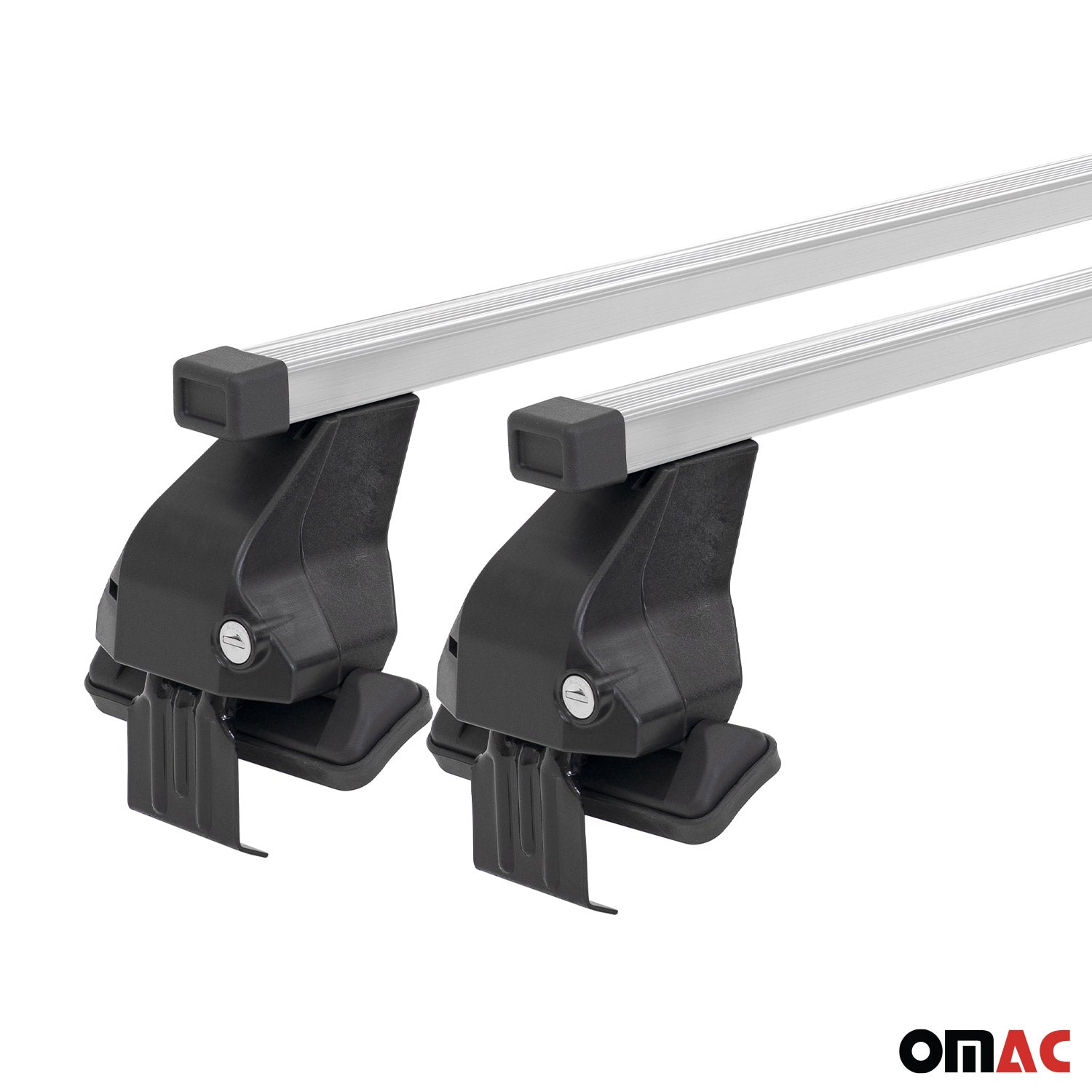 2017-2026 Alfa Romeo Stelvio Roof Rack Cross Bars Luggage Carrier 2 Pcs