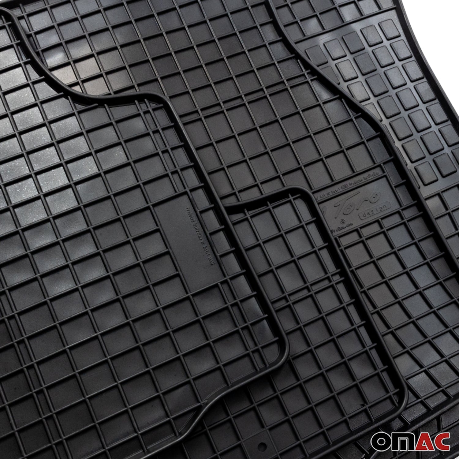 2019-2026 Volvo XC40 Floor Mats Liners Full Set All Weather Rubber Black