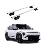 Top Roof Racks Cross Bars Luggage Carrier for Kia EV3 2026-2027 2Pcs Black
