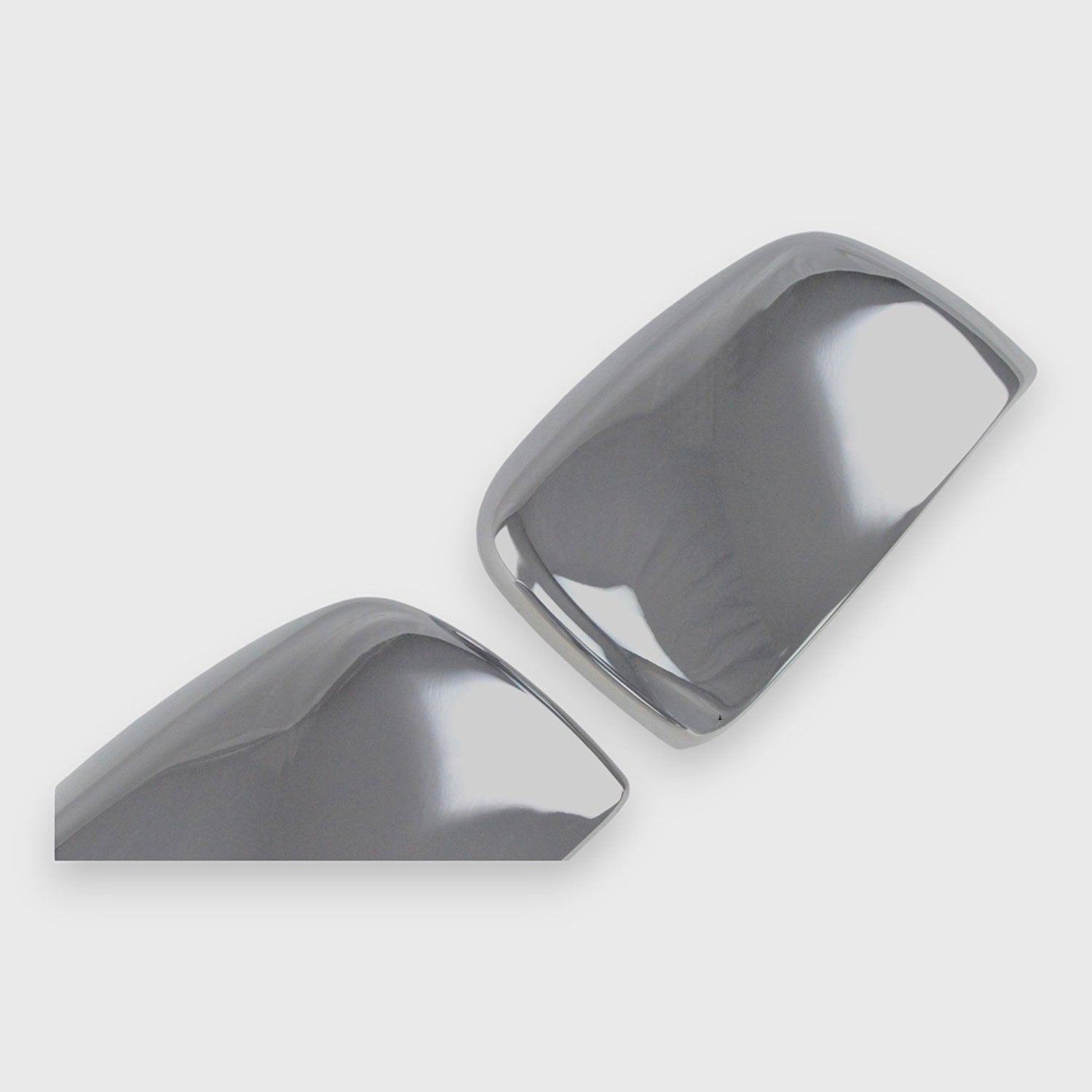 2008-2020 Dodge Grand Caravan Mirror Cover Caps Chrome 2Pcs ABS Plastic