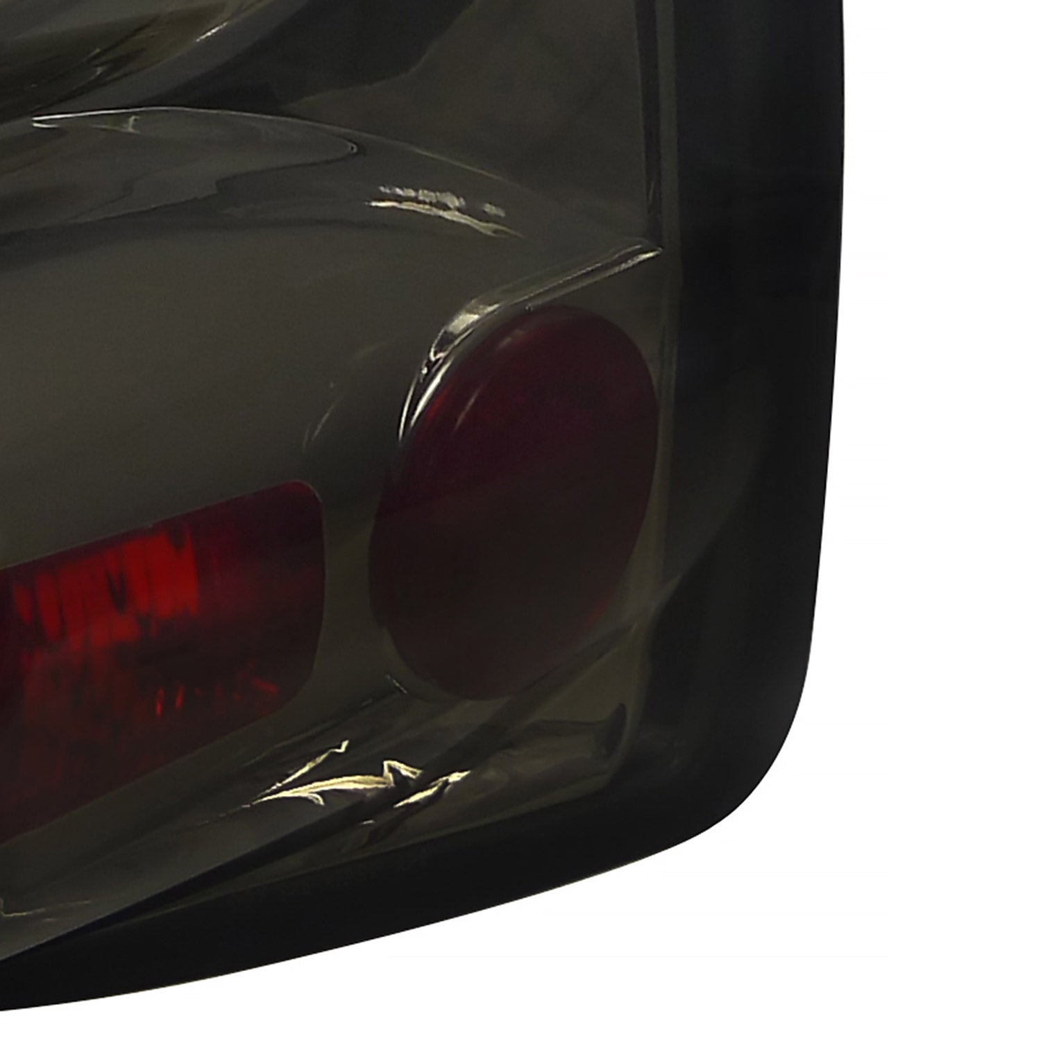 1994-2004 Chevy S10/ GMC Sonoma/ Isuzu Hombre Tail Lights Chrome/Smoke Lens
