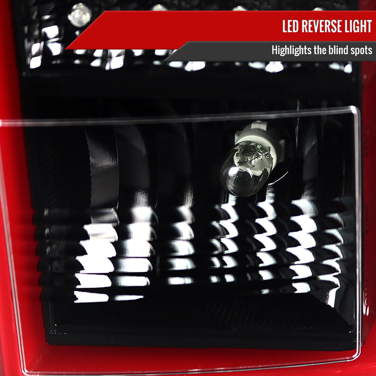2015-2020 GMC Yukon/Yukon XL Denali SLE/SLT LED Tail Lights Jet Black/Clear