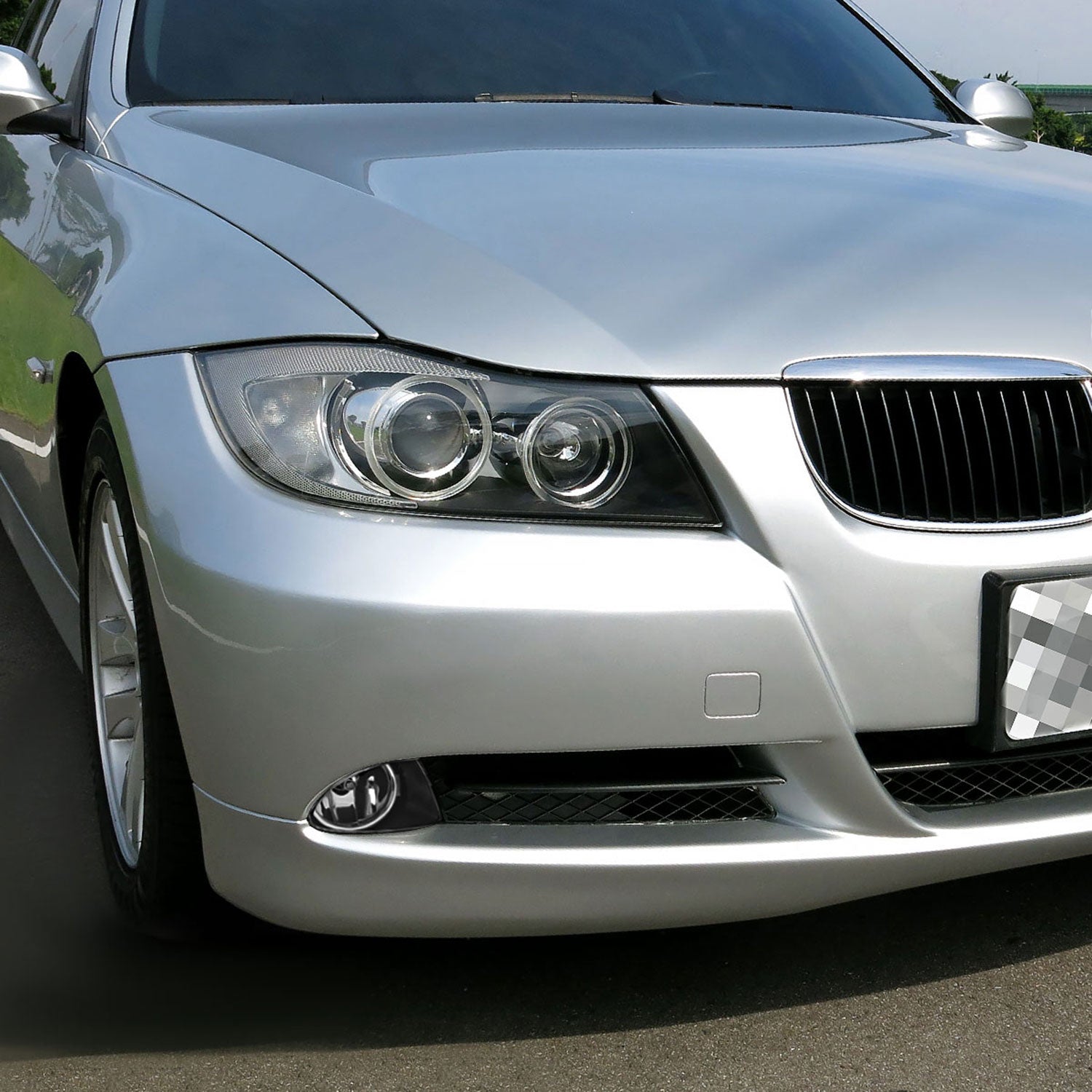 2006 BMW E90 3 Series 325i/330i / 07-2008 3 Series 328i/335i Fog Lights Chrome
