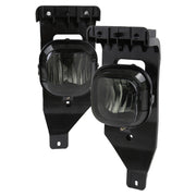 2005-2007 Ford F-250/F-350/Excursion H10 Fog Lights Chrome/Smoke Lens