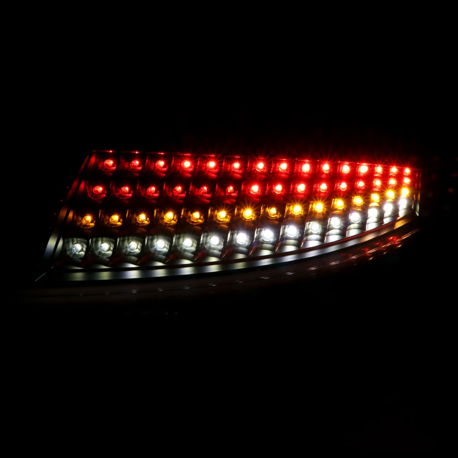 2005-2008 Porsche 911 997 Carrera / 911 997 GT3 LED Tail Lights Matt Black
