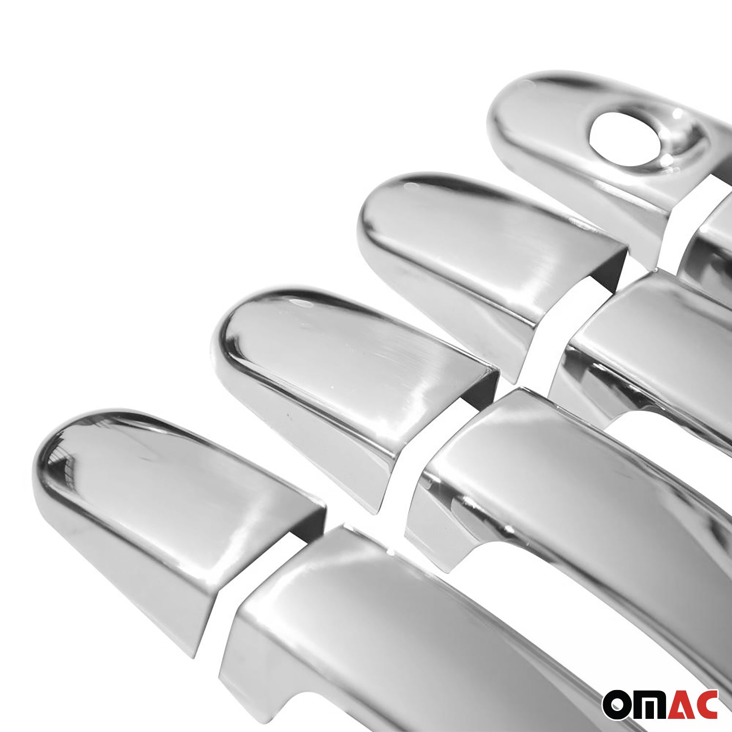 2013-2019 Ford Escape Car Door Handle Cover Protector Stainless Steel Chrome 8 Pcs
