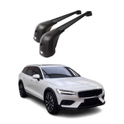 2015-2026 Volvo V60 Cross Country Roof Racks Cross Bars Black