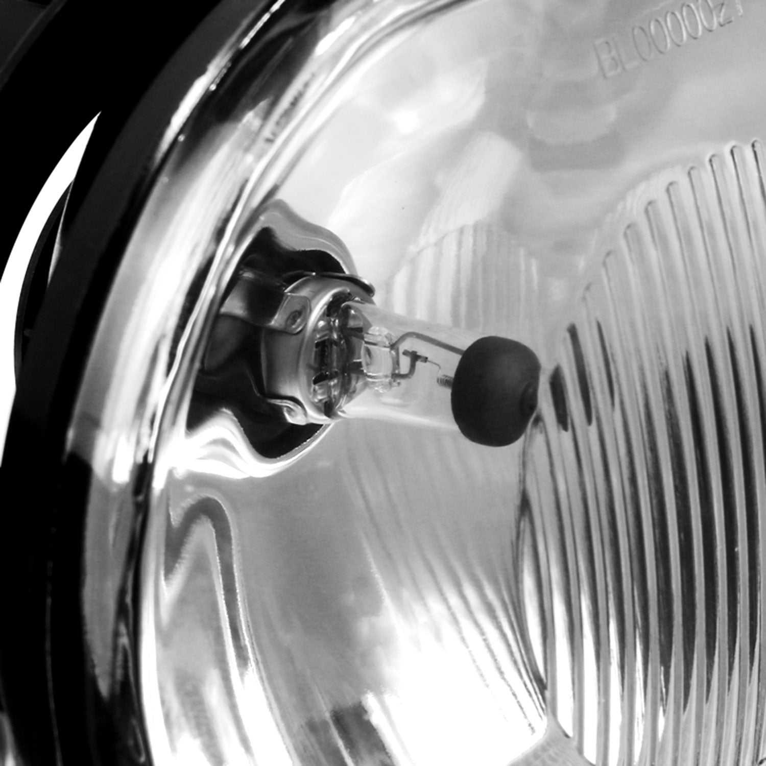 2002-2008 Dodge RAM 1500/2003-2009 RAM 2500/3500 Factory Fog Lights Chrome/Clear