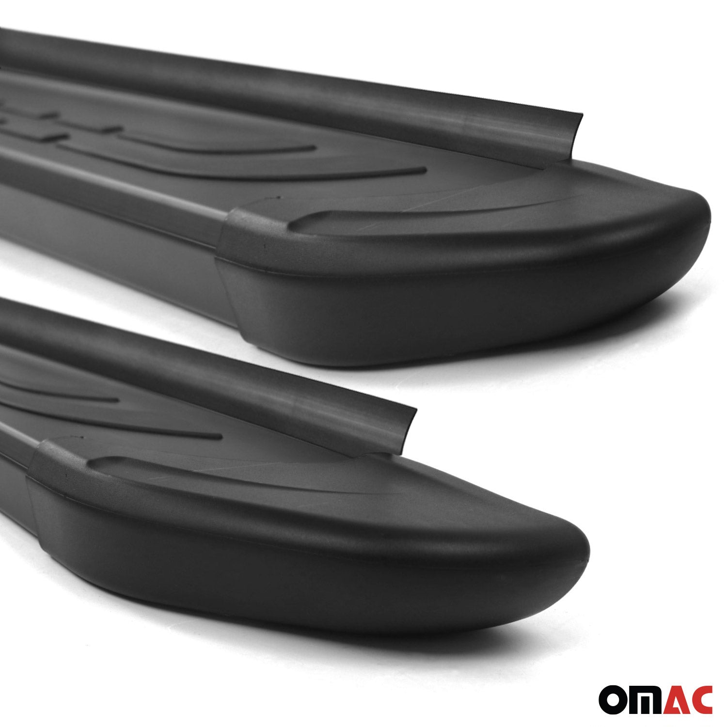 2015-2026 Ford F150 F250 F350 F450 Nerf Bar Side Step Running Boards Alu 2 Pcs