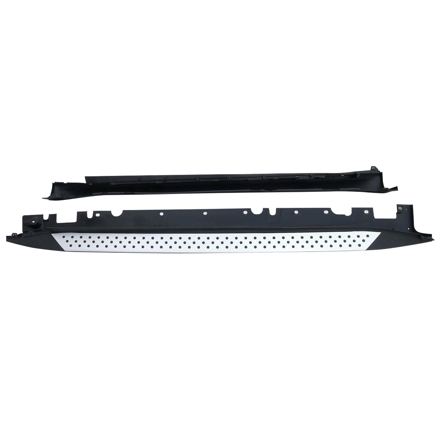 2007-2012 BMW X5 E70 Aluminum Side Step Nerf Bars Running Boards