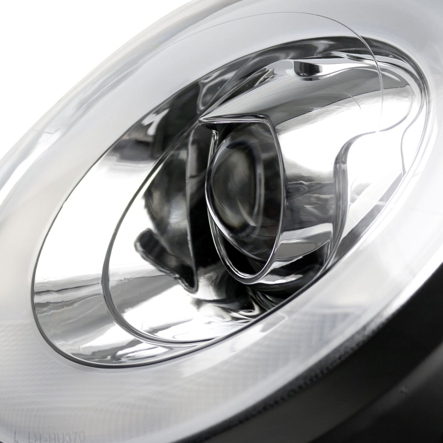 2007-2015 Mini Cooper R55 R56 R57 R58 R59 Headlights LED Bar Signal Chrome