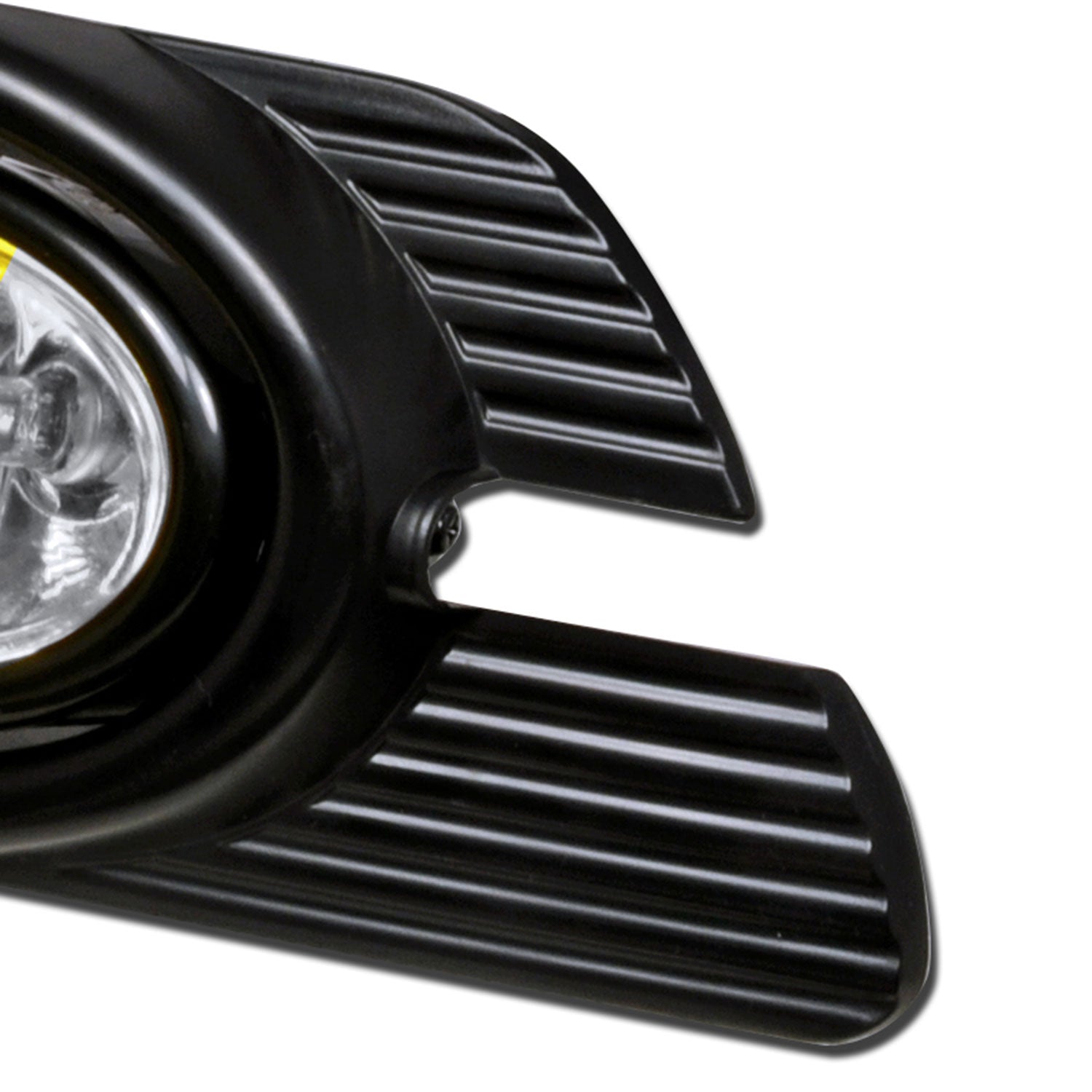 2001-2002 Honda Accord Sedan H11 Fog Lights Kit Chrome Housing/Clear Lens