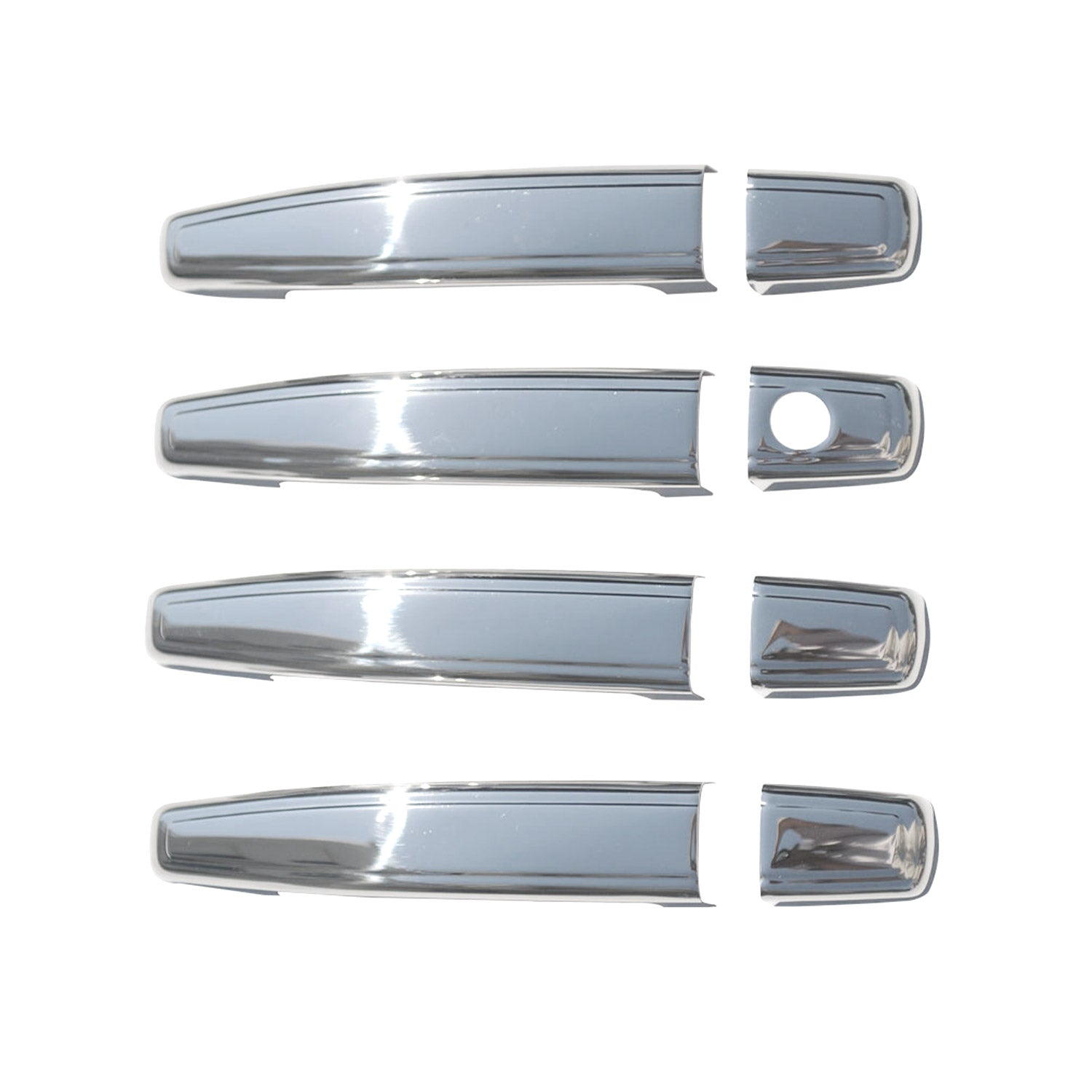 2017-2022 Chevrolet Trax Car Door Handle Cover Protector Stainless Steel 8 Pcs