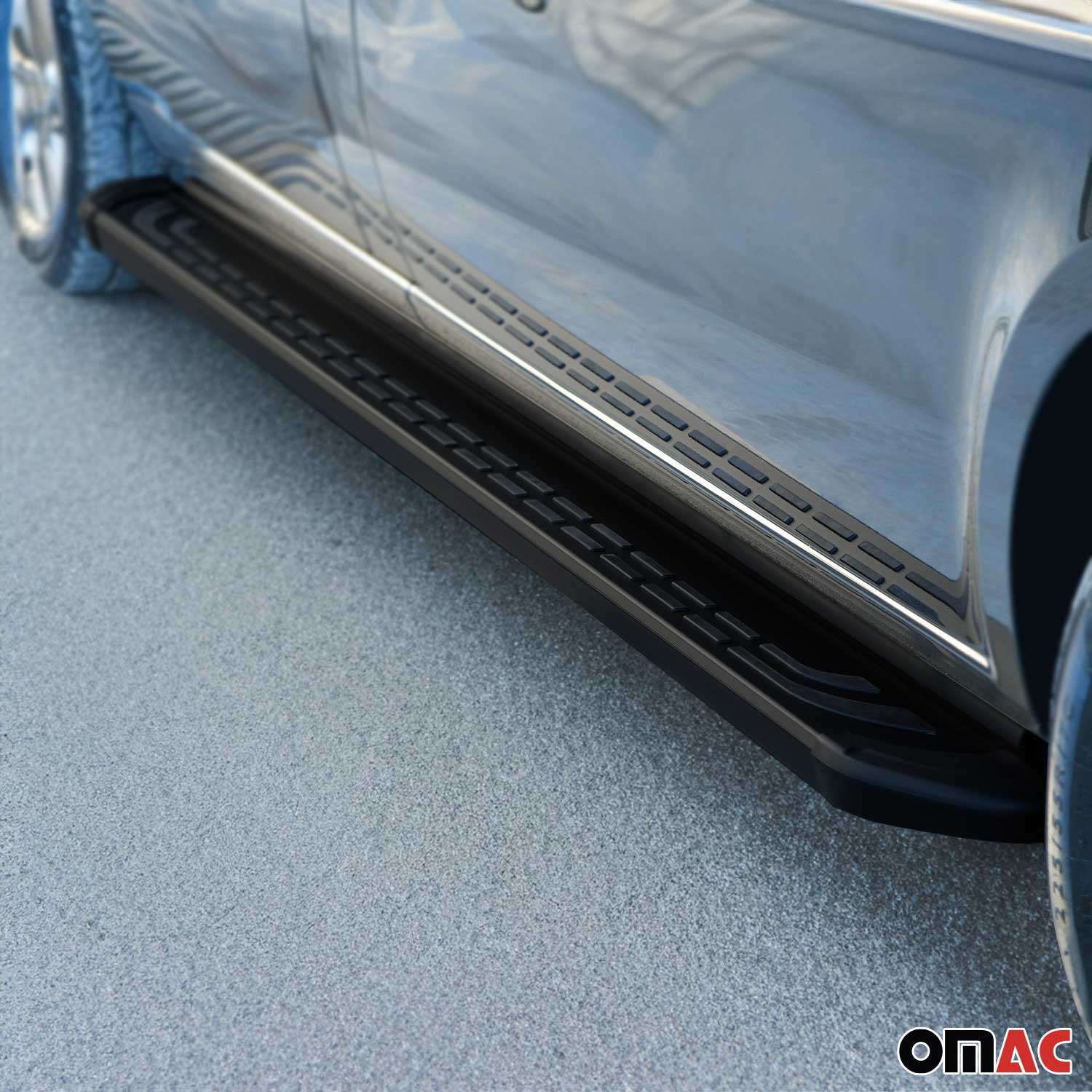 2023-2026 Alfa Romeo Tonale Running Boards Side Steps Black