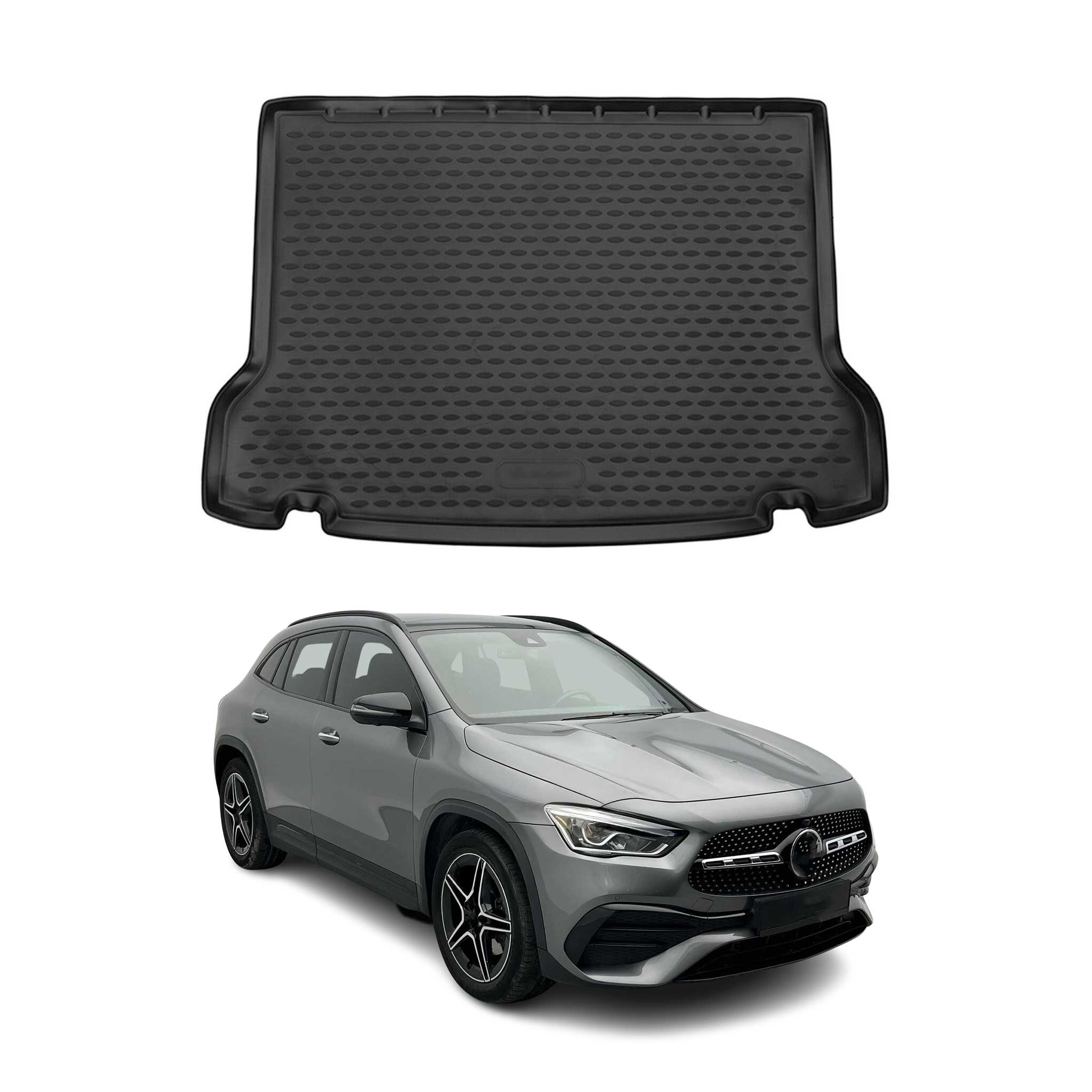 2015-2020 Mercedes GLA Class X156 Cargo Liner Trunk Mat All Weather Black