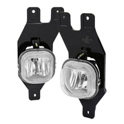 1999-2004 Ford F-250/F-350/Excursion H10 Fog Lights Chrome/Clear Lens