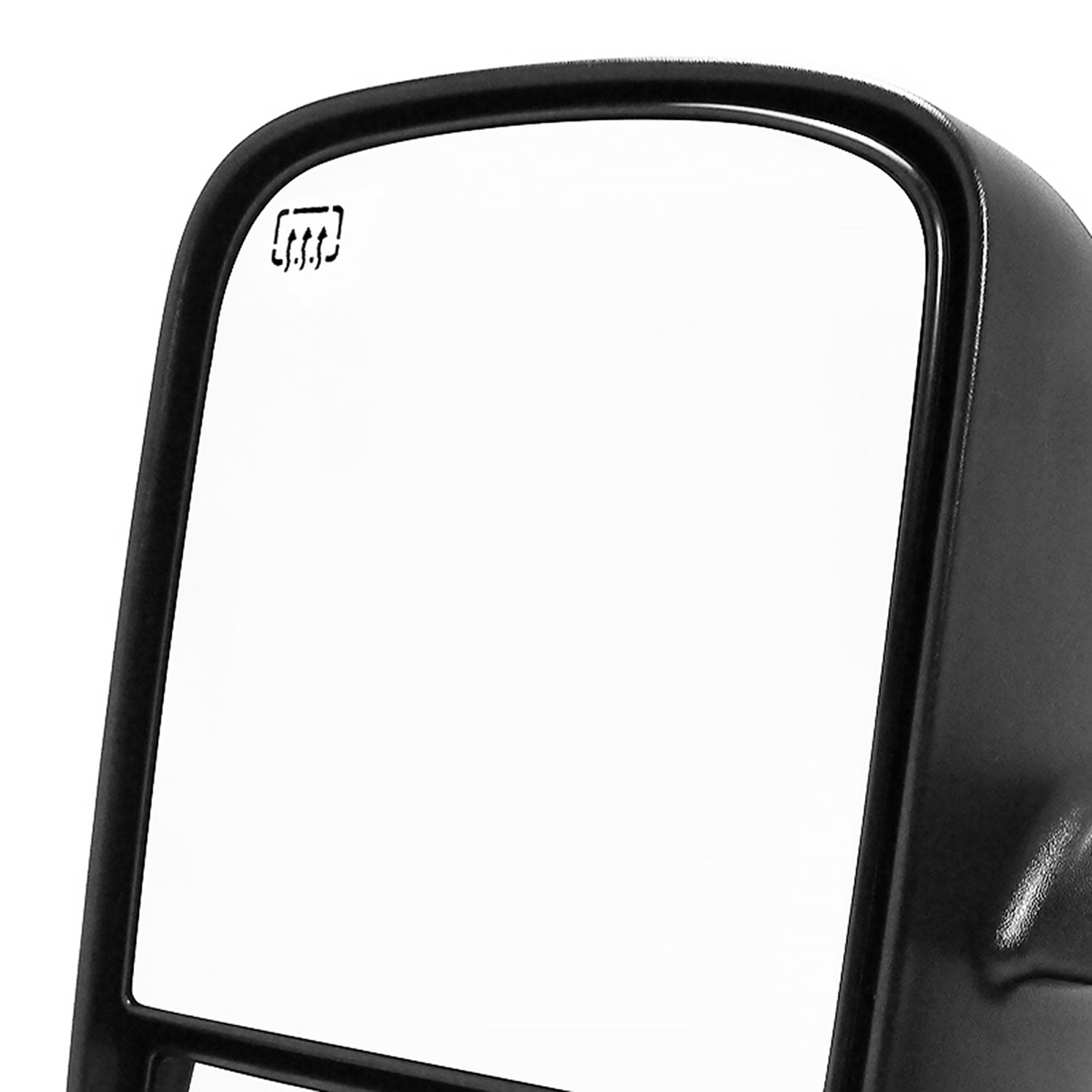 1988-2002 Chevy C/K C3500/Tahoe Yukon/Suburban Manual Towing Mirrors Amber