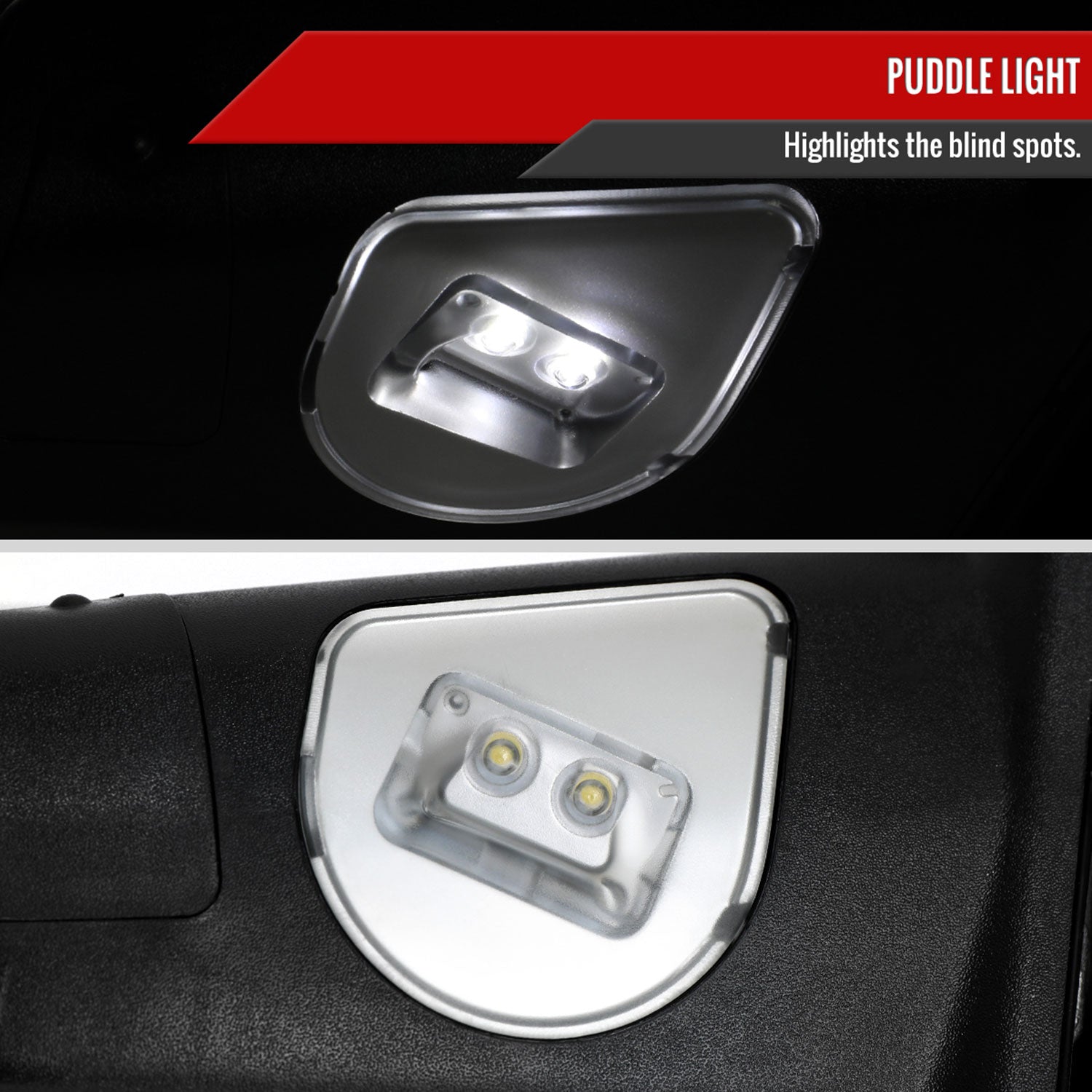 2019-2022 Ram 2500 3500 Chrome Manual Fold & Heated Side Mirror Passenger