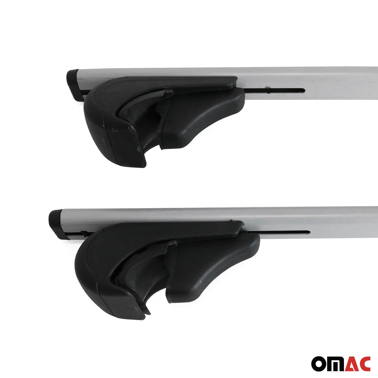 2023-2025 Dodge Hornet Roof Rack Cross Bars Luggage Carrier Gray 2 Pcs