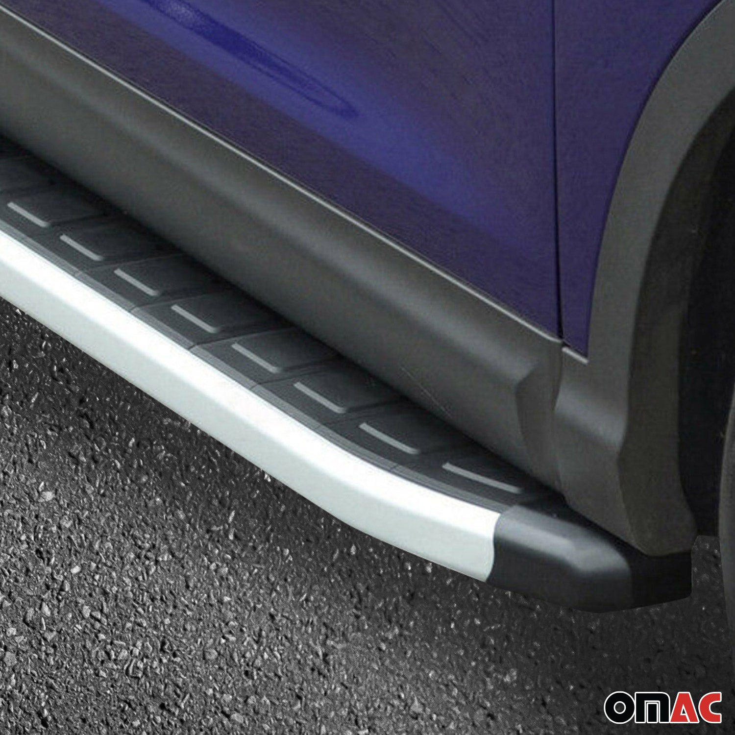 2018-2024 Chevrolet Equinox / GMC Terrain Nerf Bar Side Step Running Boards Alu
