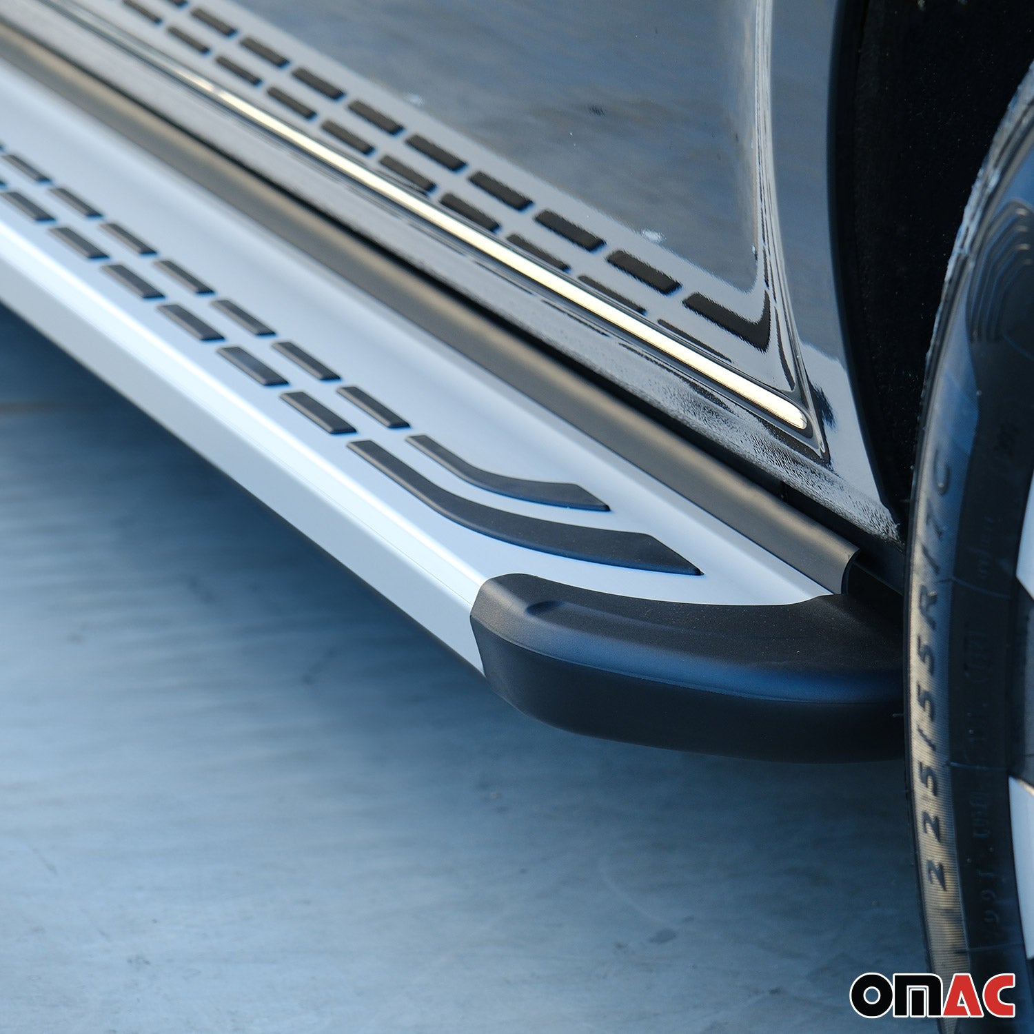 2011-2019 Ford Explorer Nerf Bar Side Step Running Boards Alu 2x