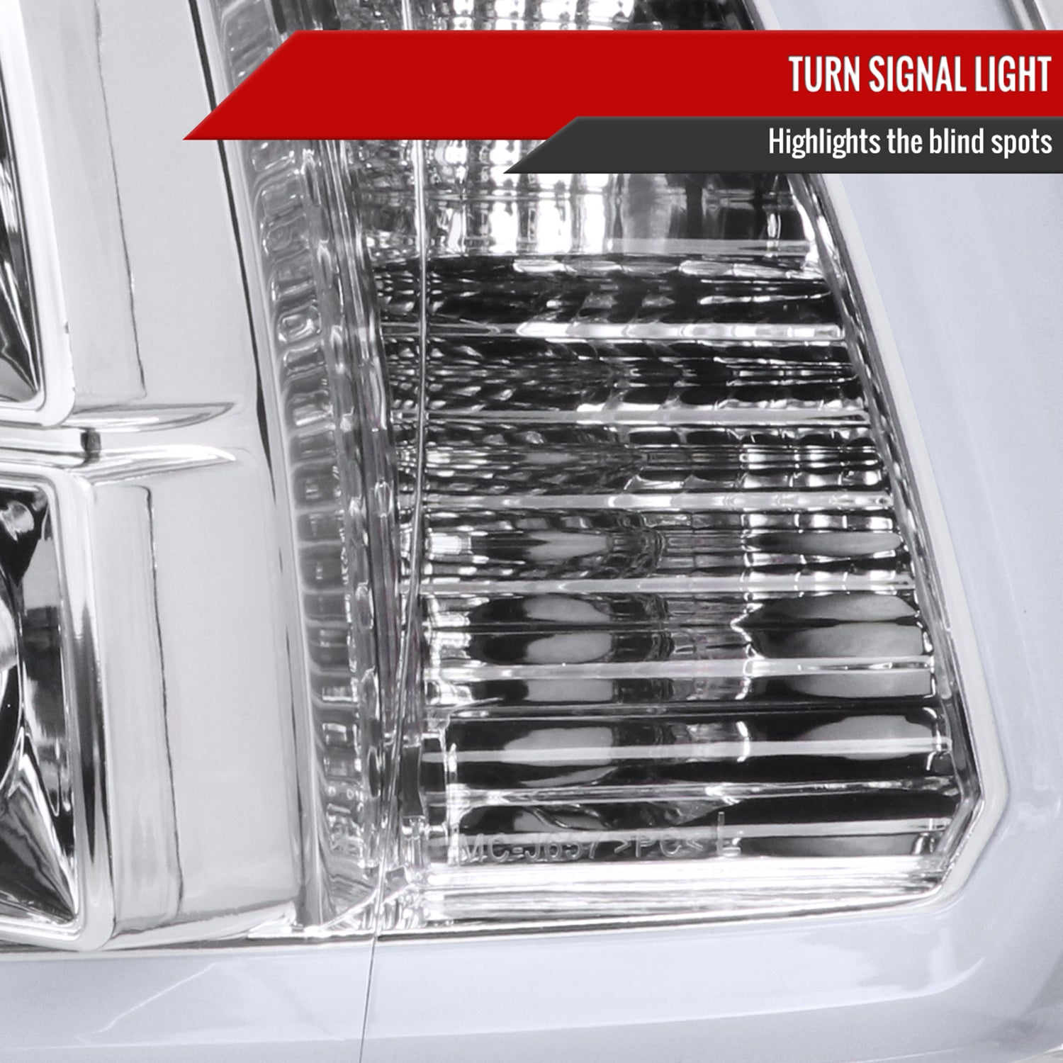 2009-2018 Dodge RAM 1500 / RAM 2500 3500 LED C-Bar Headlights Chrome
