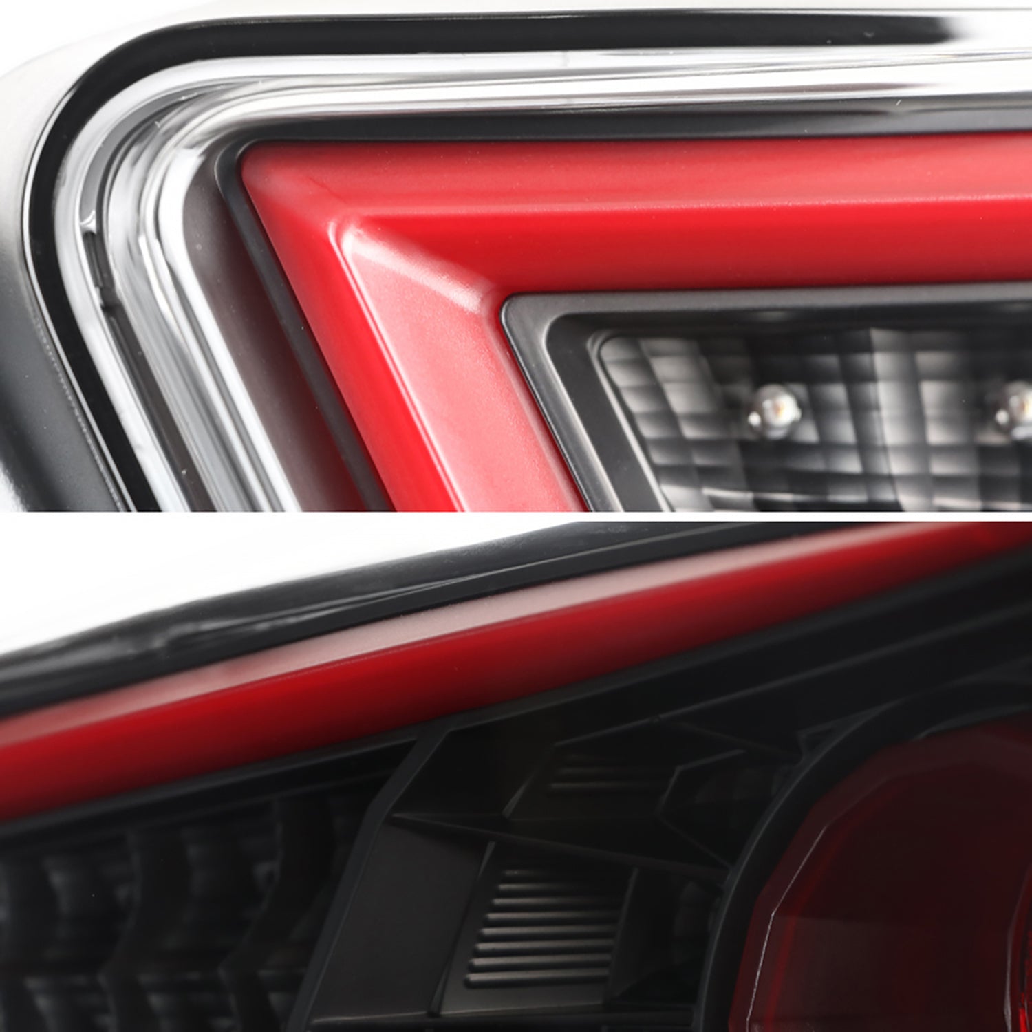 2012-2016 Scion FRS/ Subaru BRZ/ Toyota 86 LED Tail Lights Satin Black/Clear
