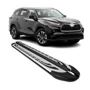 2020-2026 Toyota Highlander Nerf Bar Side Step Running Boards Alu 2x