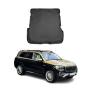 2020-2026 Mercedes GLS Class X167 Cargo Liner Trunk Mat All Weather 5Seats Black