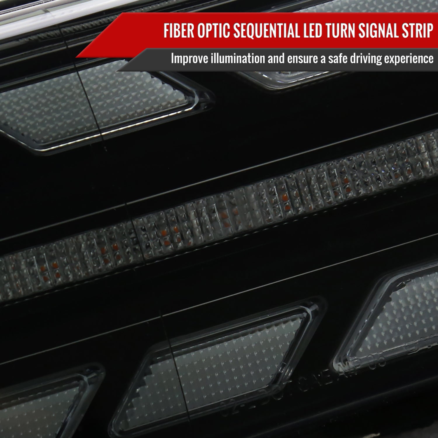 2007-2014 Toyota FJ Cruiser Full LED Projector Headlights LED Signal Smoke