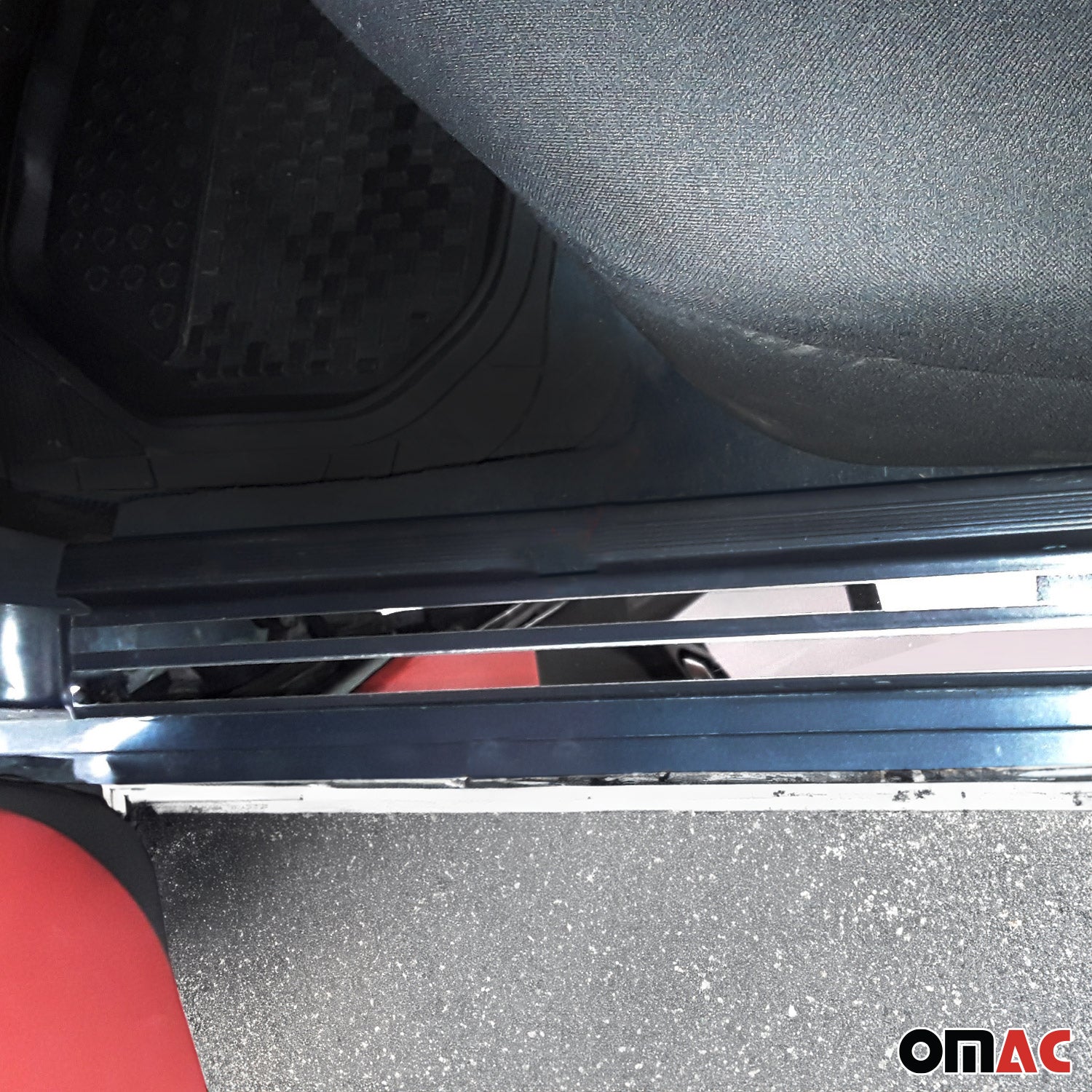 1996-2002 Mercedes E Class W210 Sedan Door Sill Covers Protector Stainless Steel 8x