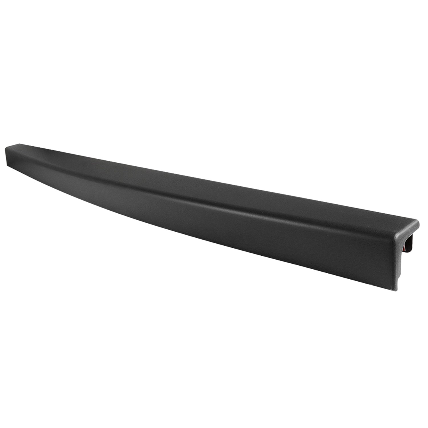2005-2009 Hummer H2 Sport Utility Truck Black ABS Tailgate Cap Protector Cover