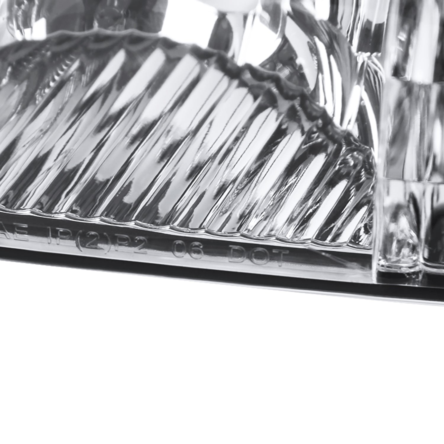 1999-2006 GMC Sierra/Yukon/Yukon XL Factory Crystal Headlights Bumper Lights