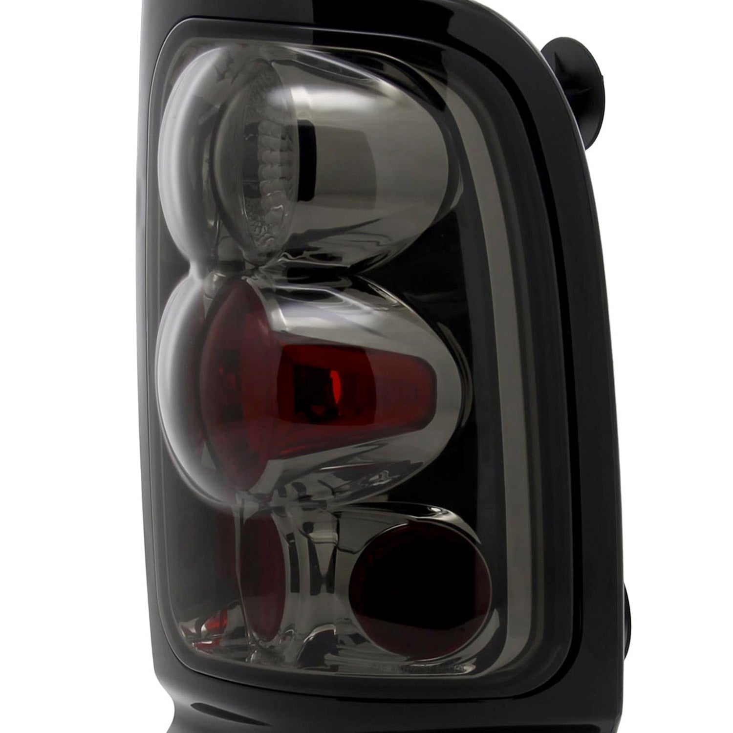 1994-2002 Dodge RAM Tail Lights Chrome Housing/Smoke Lens