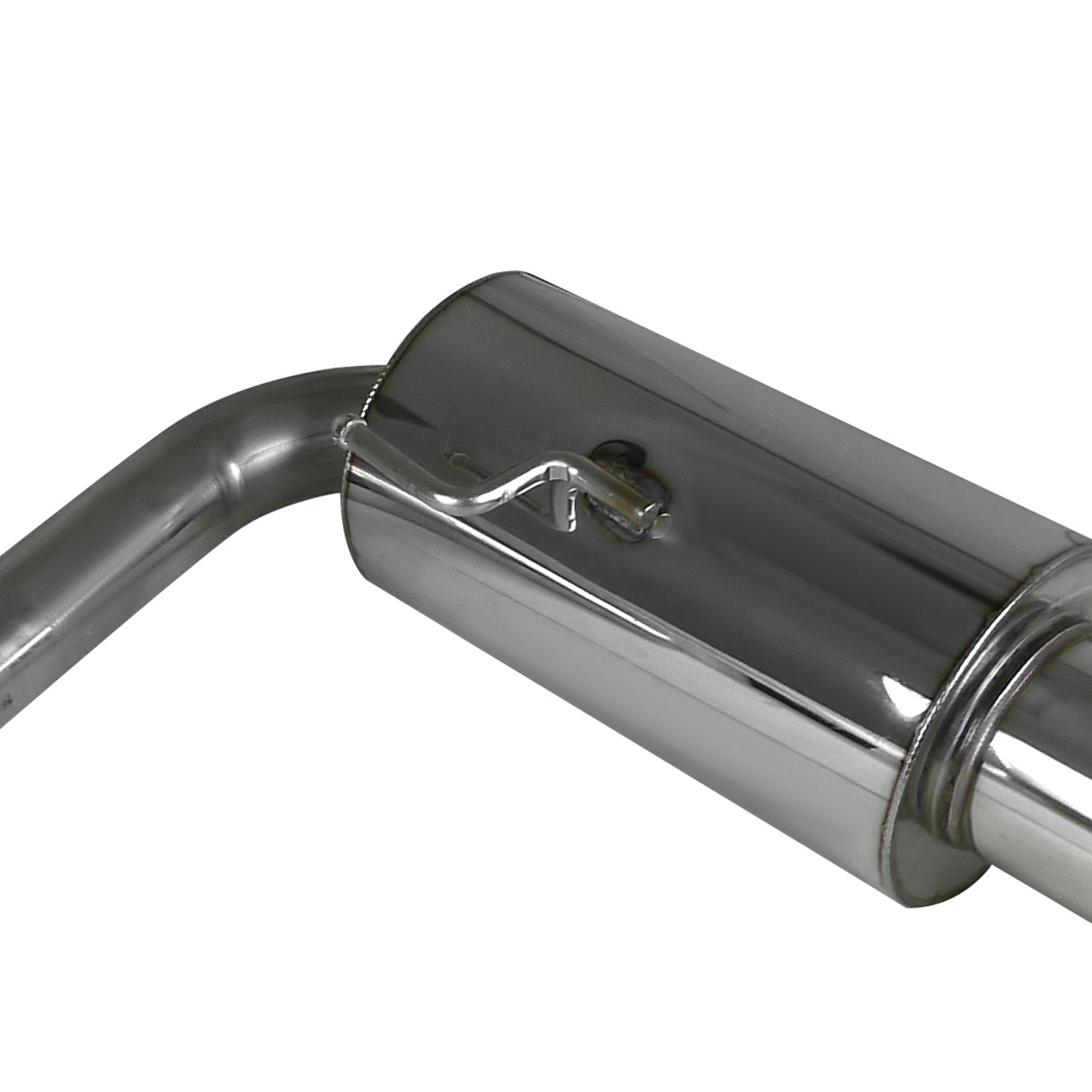 2005-2010 Scion tC T-304 S.Steel N1 Style Catback Exhaust System w/ Burnt Tip
