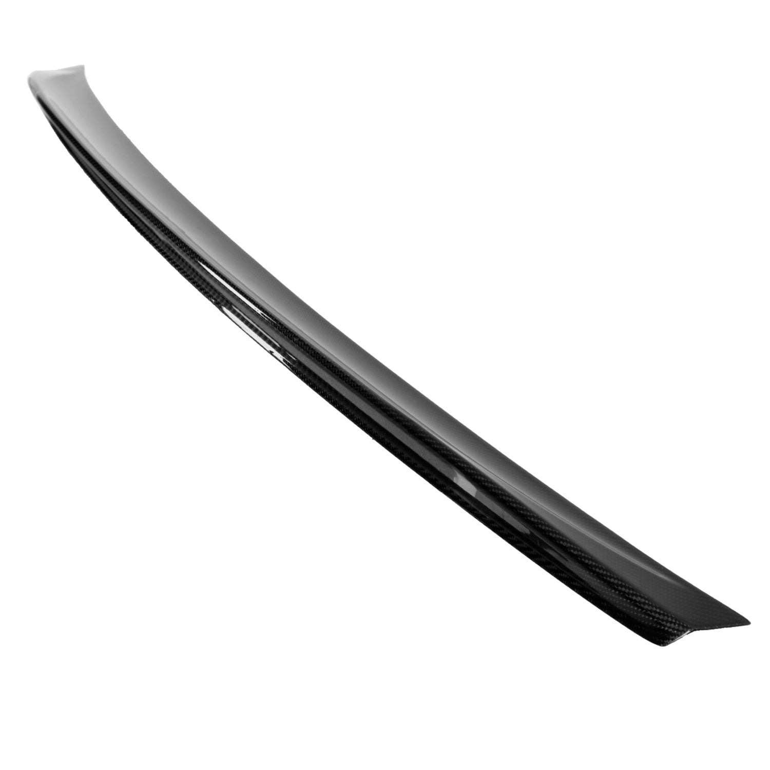 2018-2021 Kia Stinger VT Style Spoiler Lid Carbon Fiber w/ Glossy Black Finish