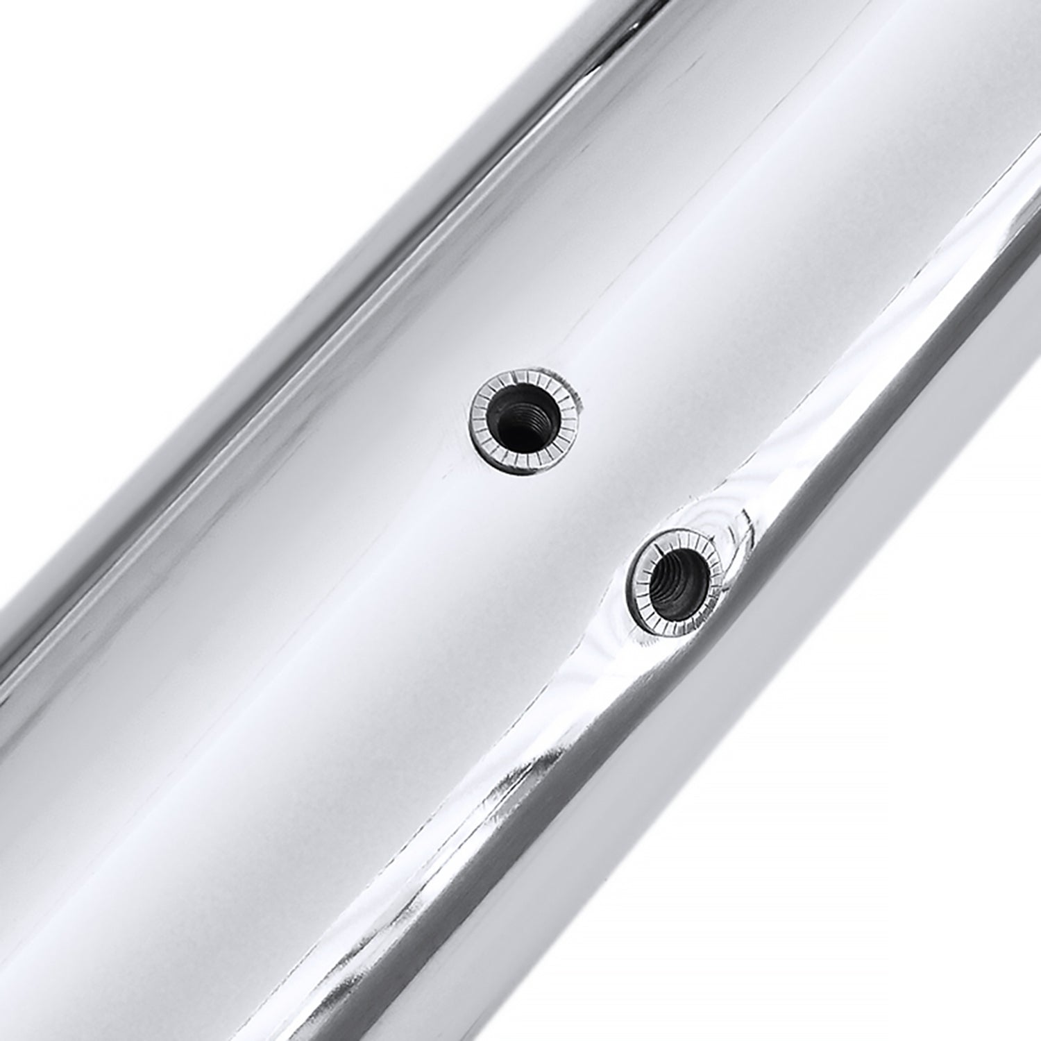 2004-2024 Nissan Titan King Extended Cab Chrome S.Steel Side Step Nerf Bars