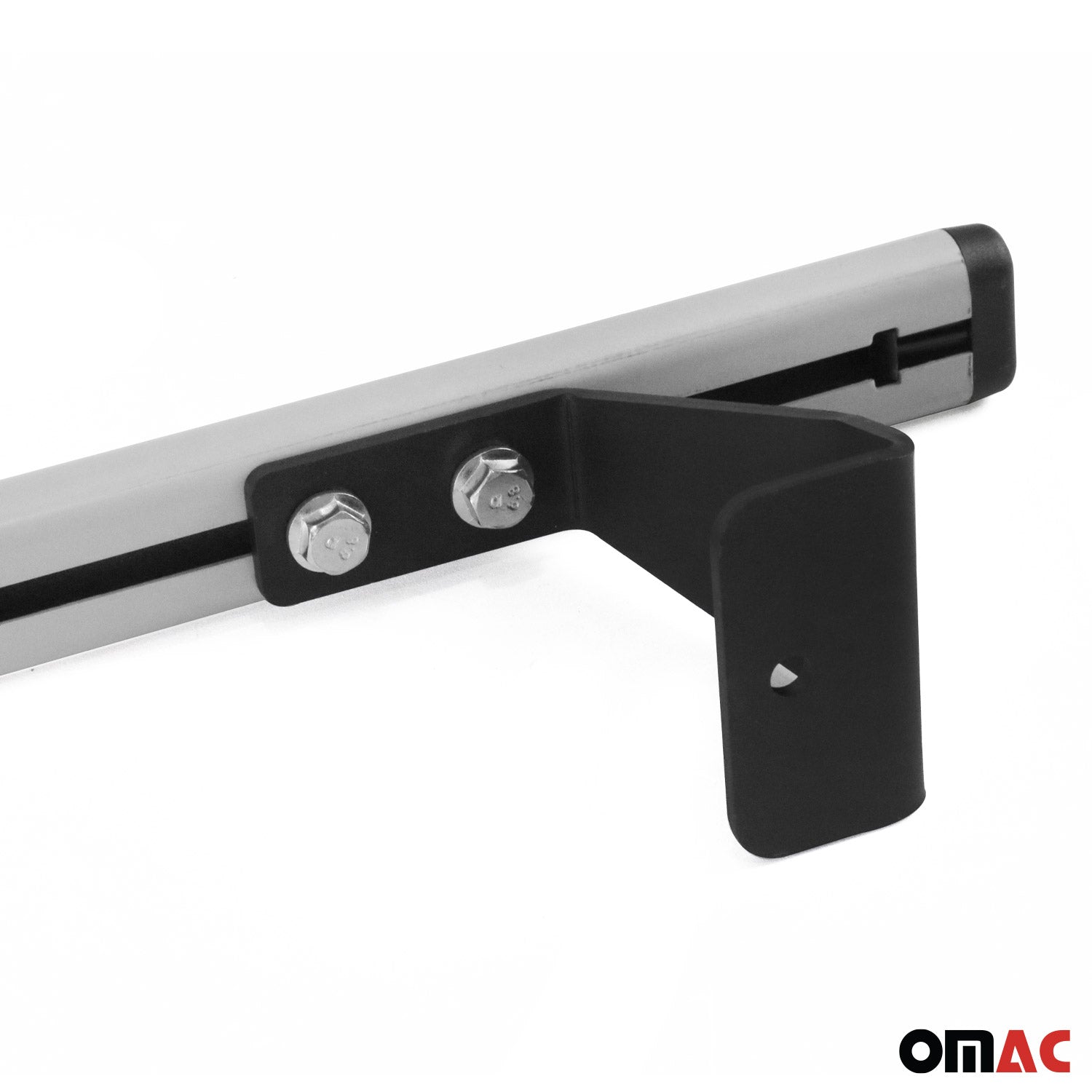 2015-2021 Ram Promaster City Roof Rack Cross Bars 3Pcs Silver