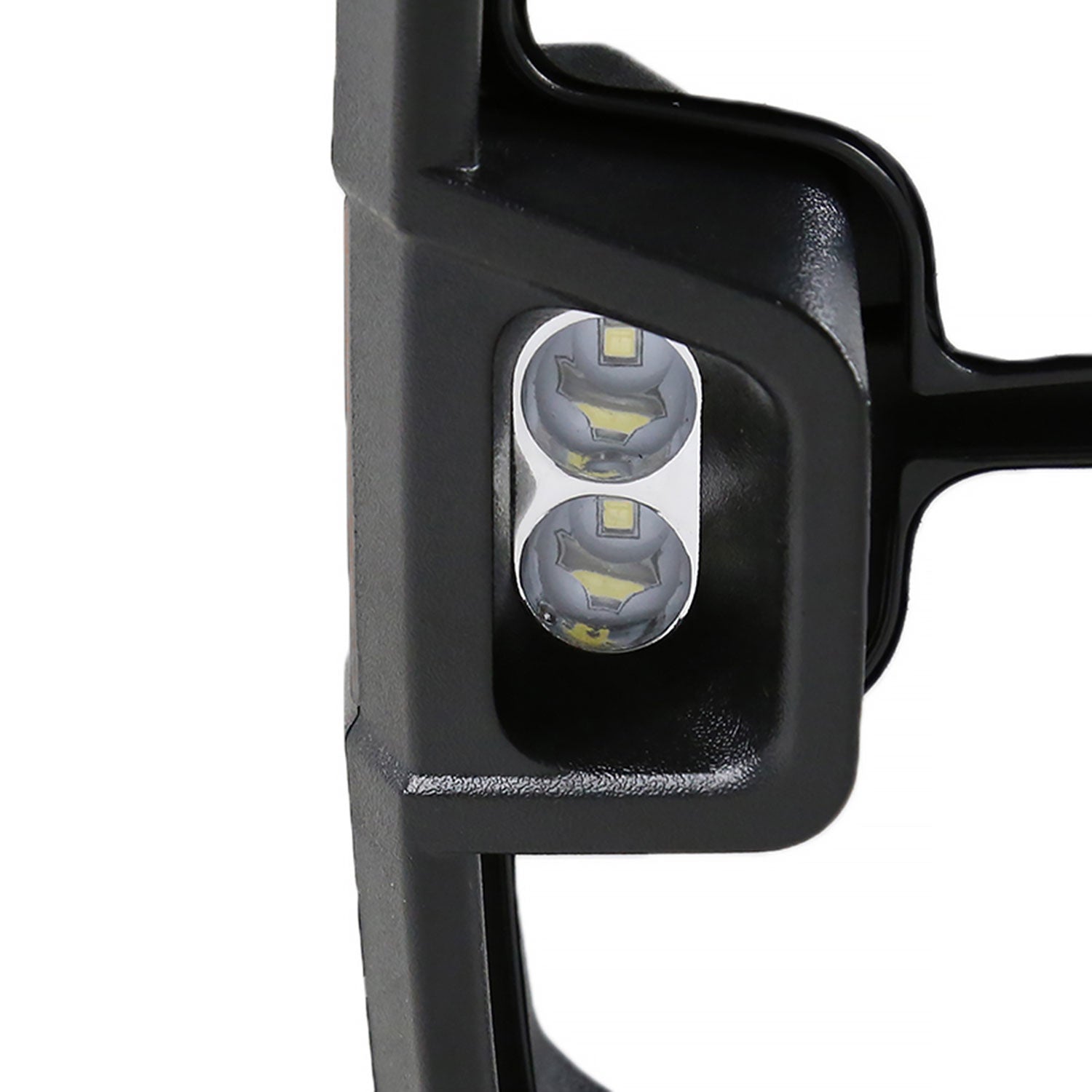 2014-2018 Chevy Silverado/GMC Sierra Heated Towing Mirrors Smoke Lens Signal