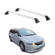 2005-2007 Honda Odyssey Roof Rack Cross Bars Silver
