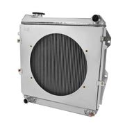 1988-1995 Toyota Pickup/4Runner V6 3 Row Radiator with Fan Shroud