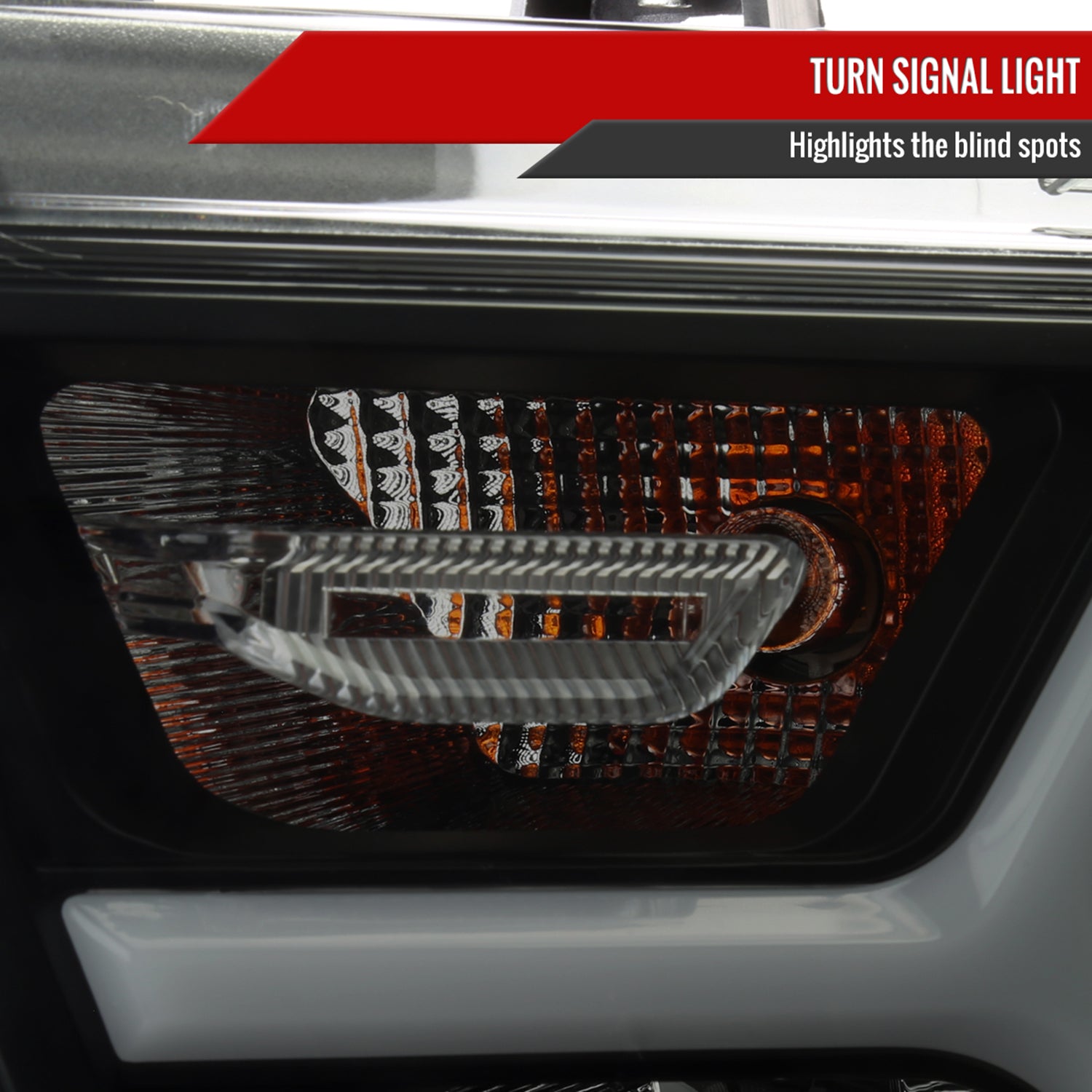 2019-2024 Dodge RAM 1500 Animated LED Bar Factory Headlights Matt Black/Smoke