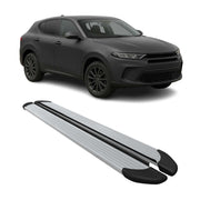 2023-2025 Dodge Hornet Running Boards Side Steps Silver